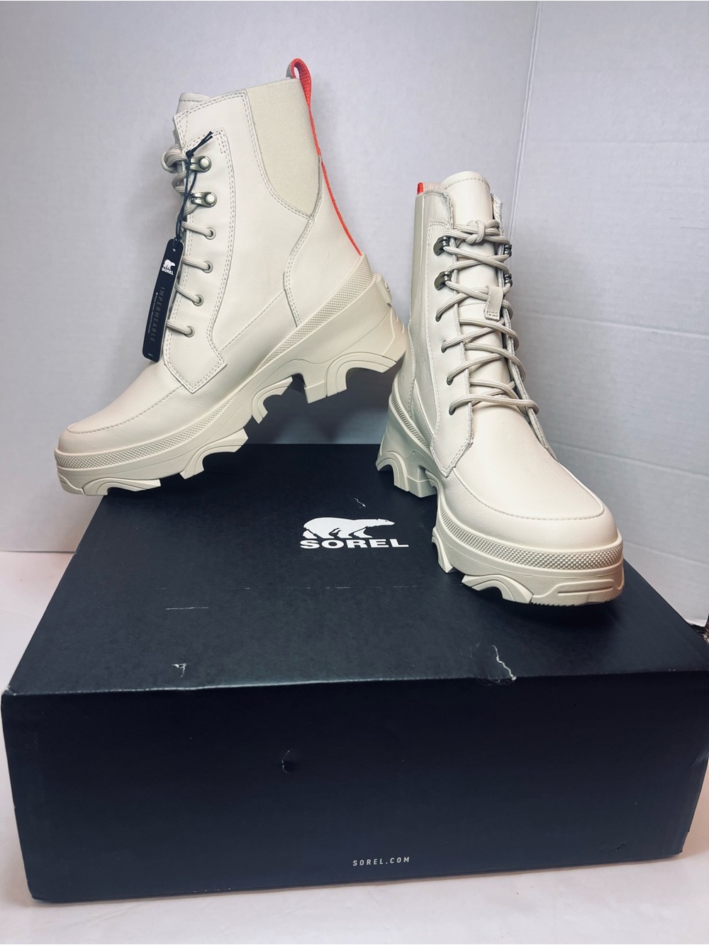 NEW W/Box SOREL Women's Brex Boot Lace Waterproof Size 10.5